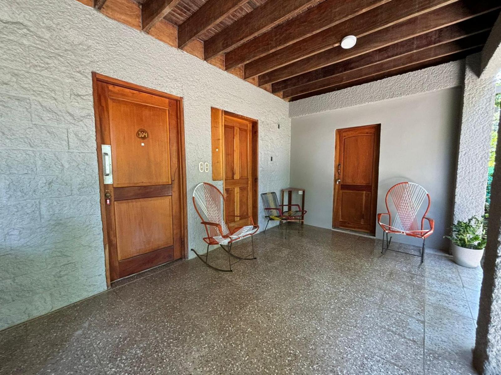 Апартаменты Casa Susen Монтесума Экстерьер фото