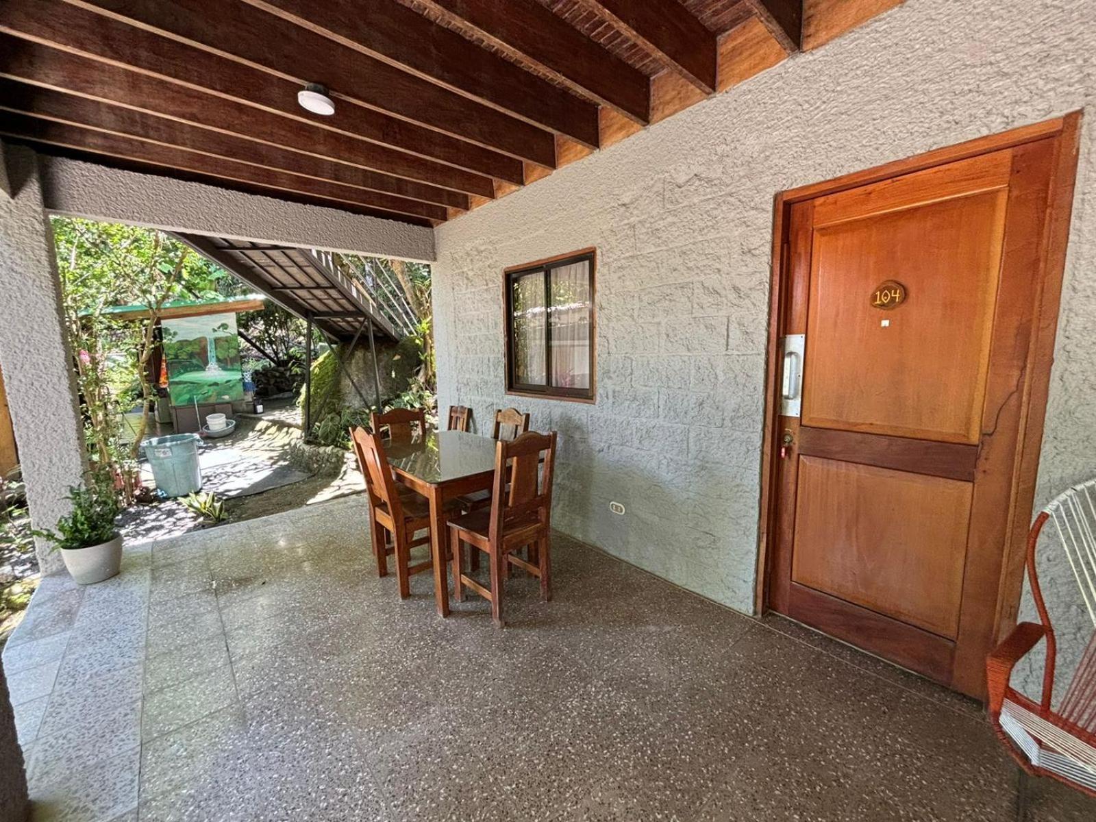 Апартаменты Casa Susen Монтесума Экстерьер фото